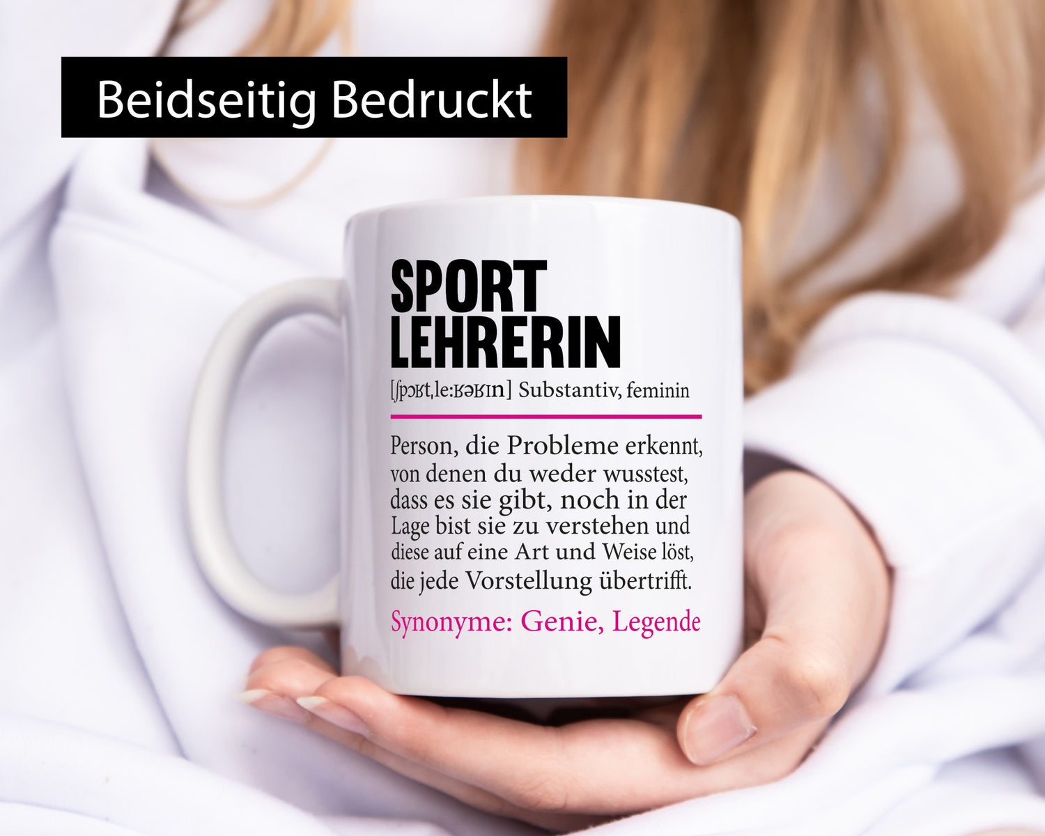 Sportlehrerin | Schule Lehrer Sport Spruch lustiger Geschenk Humor Geschenkidee