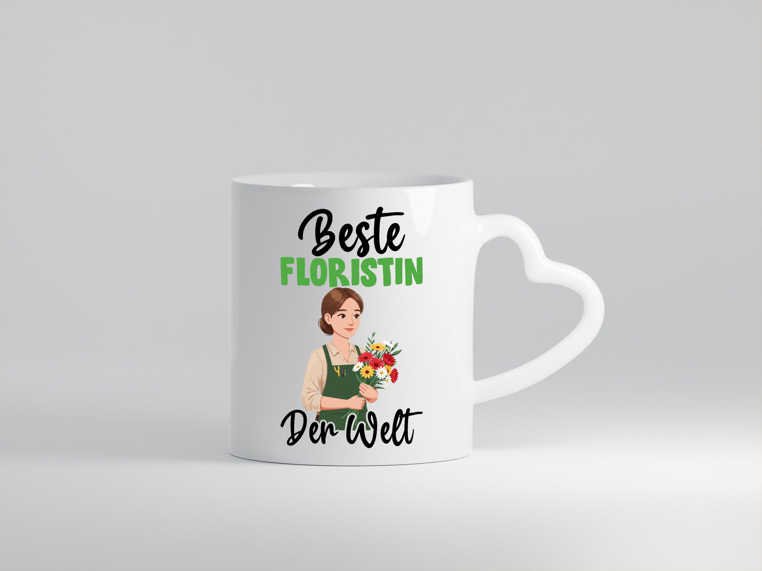 Beste Floristin | Blumen VerkÃ¤uferin Humor Geschenkidee Tasse
