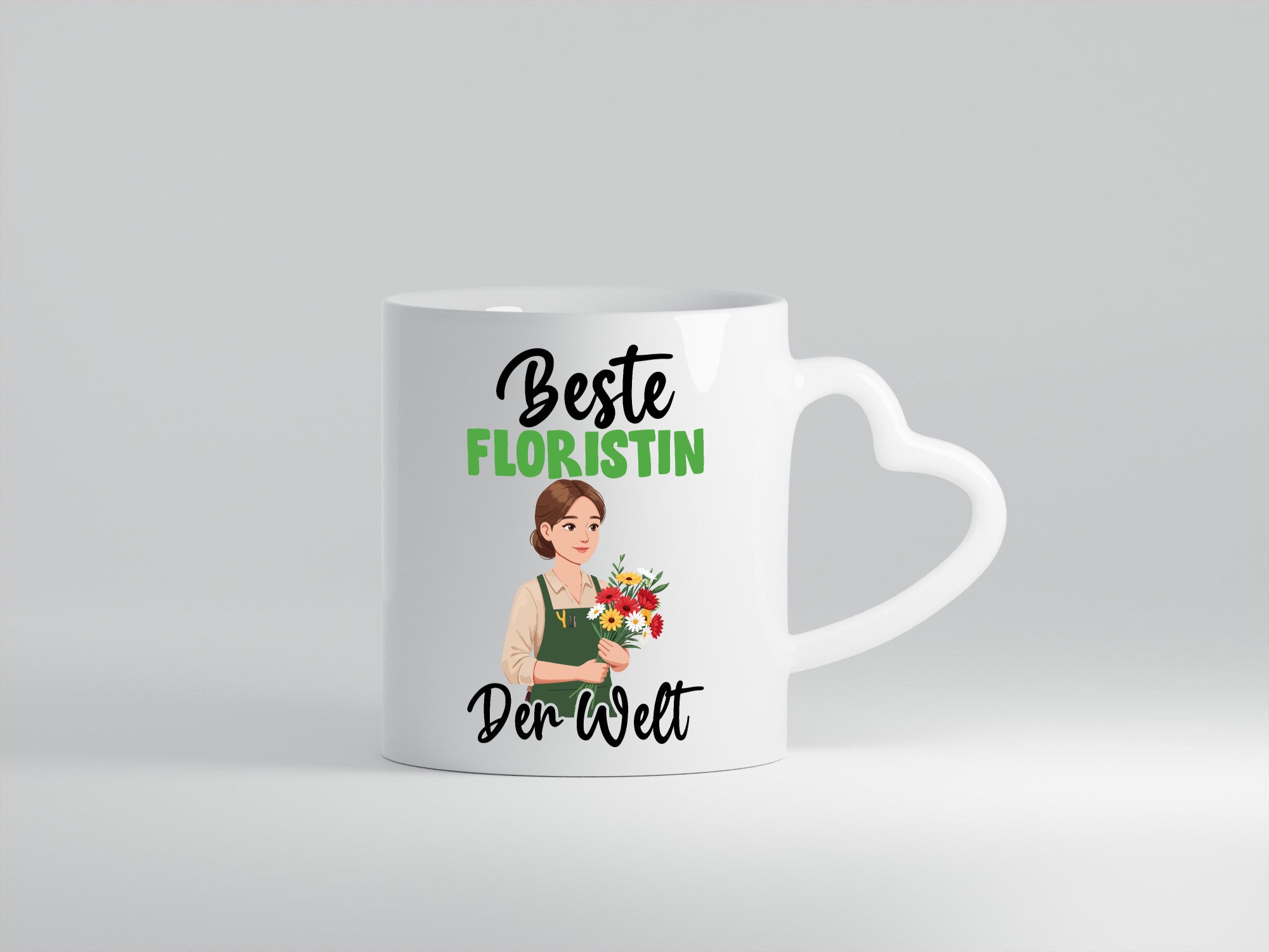 Beste Floristin | Blumen VerkÃ¤uferin Humor Geschenkidee Tasse