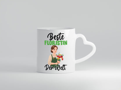 Beste Floristin | Blumen VerkÃ¤uferin Humor Geschenkidee Tasse