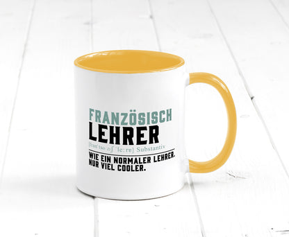 Französischlehrer | Lehrer Unterricht Lieblingslehrer lustig Humor Geschenkidee