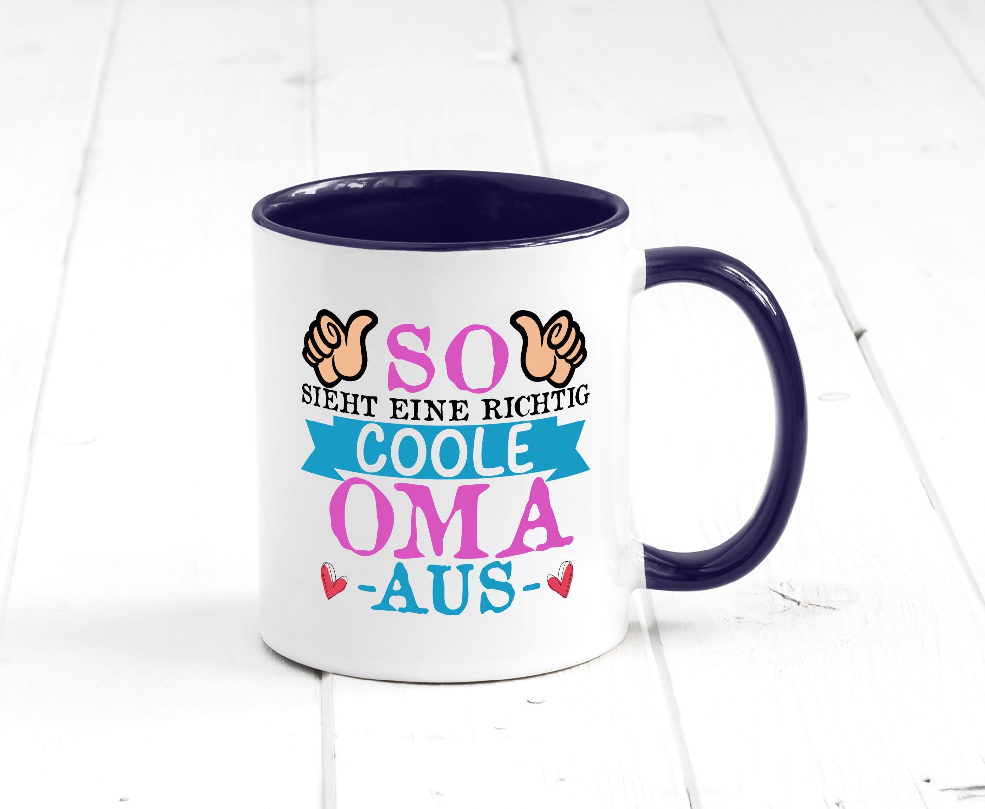 So sieht eine richtig Coole Oma aus | Großmutter Humor Familie Geschenkidee