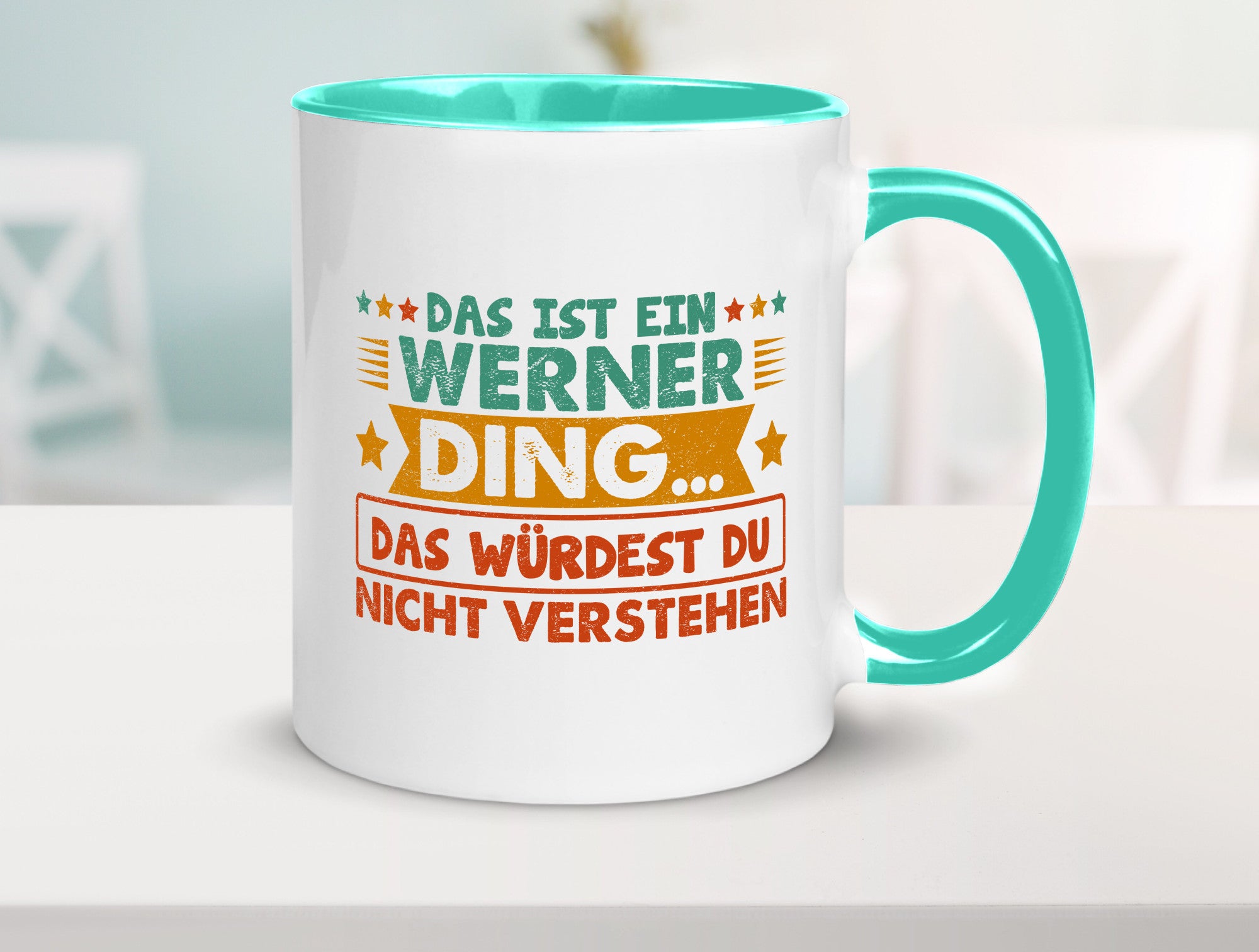 Das ist ein Werner ding würdest du nicht verstehen v2 lustig Humor Geschenkidee