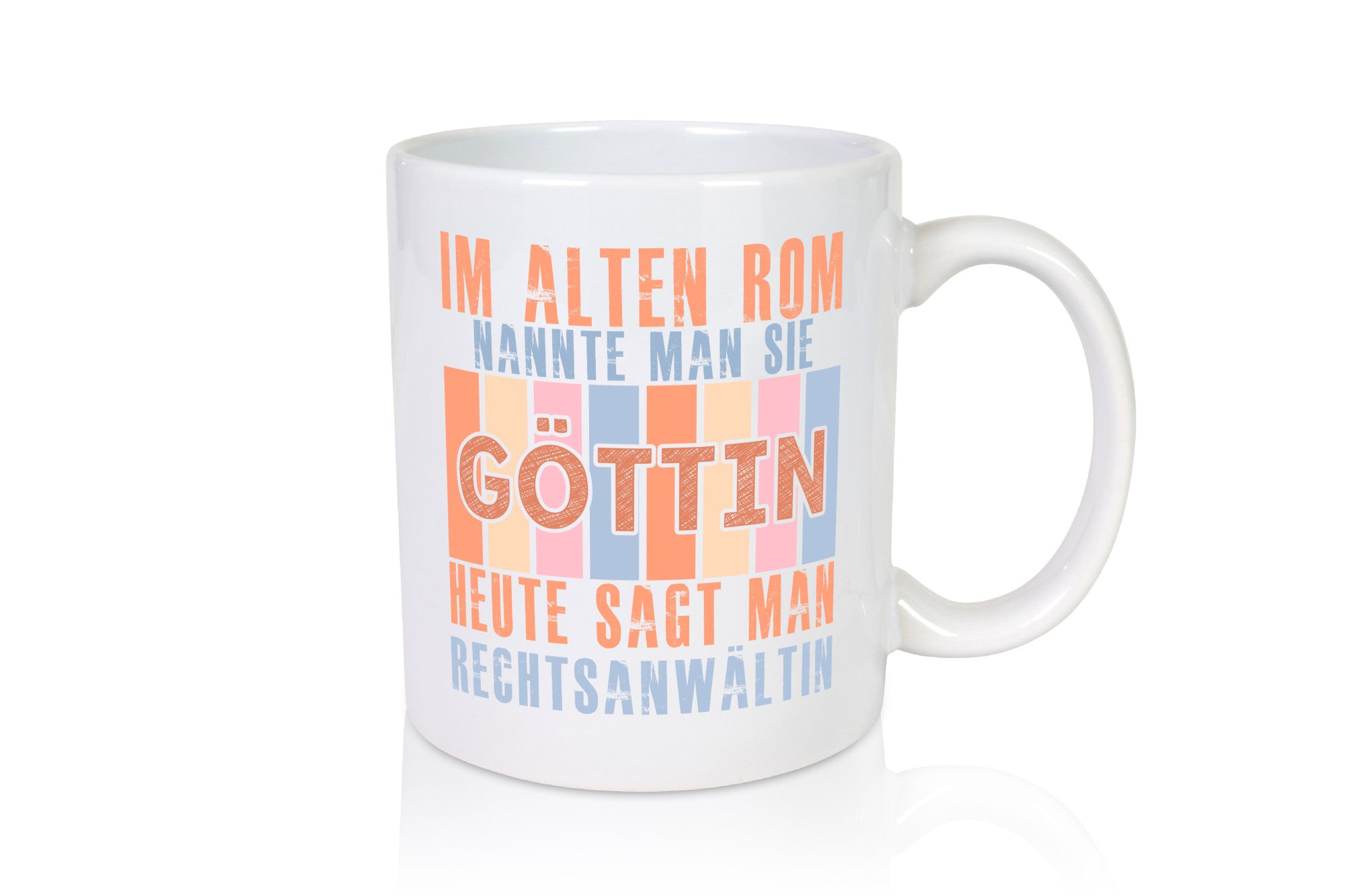 Heute sagt man: Rechtsanwältin | Jurstin Anwältin lustig Humor Geschenkidee