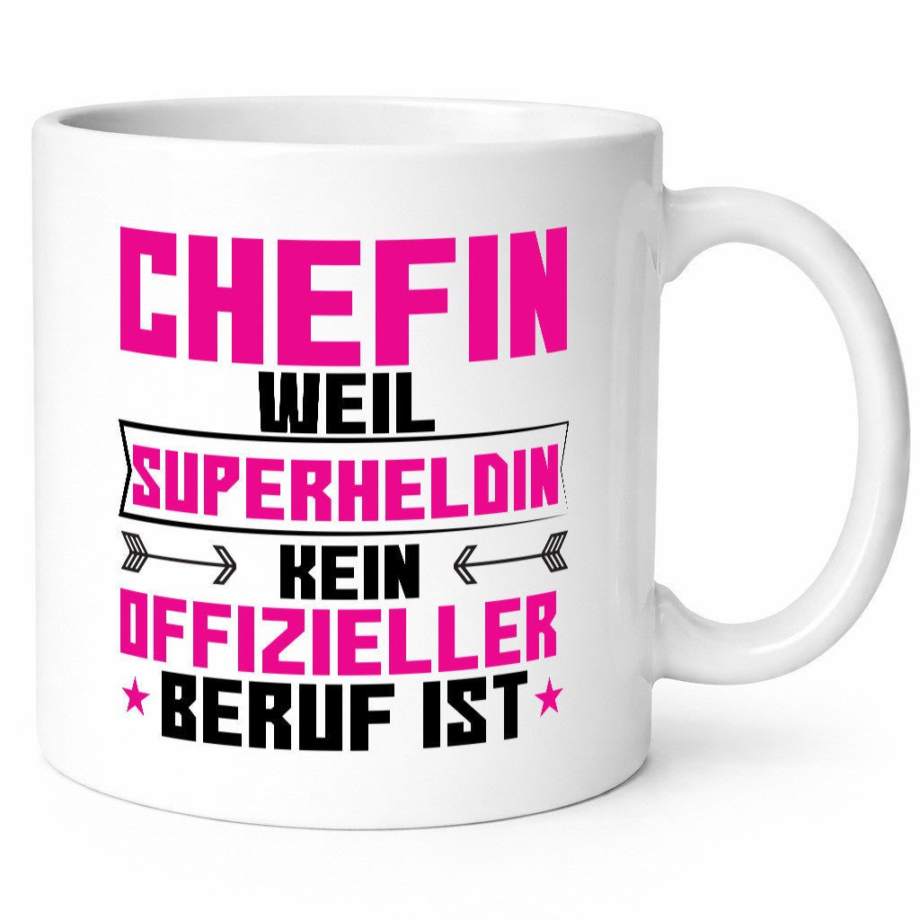 Superheldin Chefin | Führungskraft Vorgesetzte Geschenkidee Arbeit Kollegen