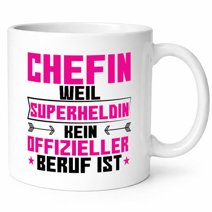 Superheldin Chefin | Führungskraft Vorgesetzte Geschenkidee Arbeit Kollegen