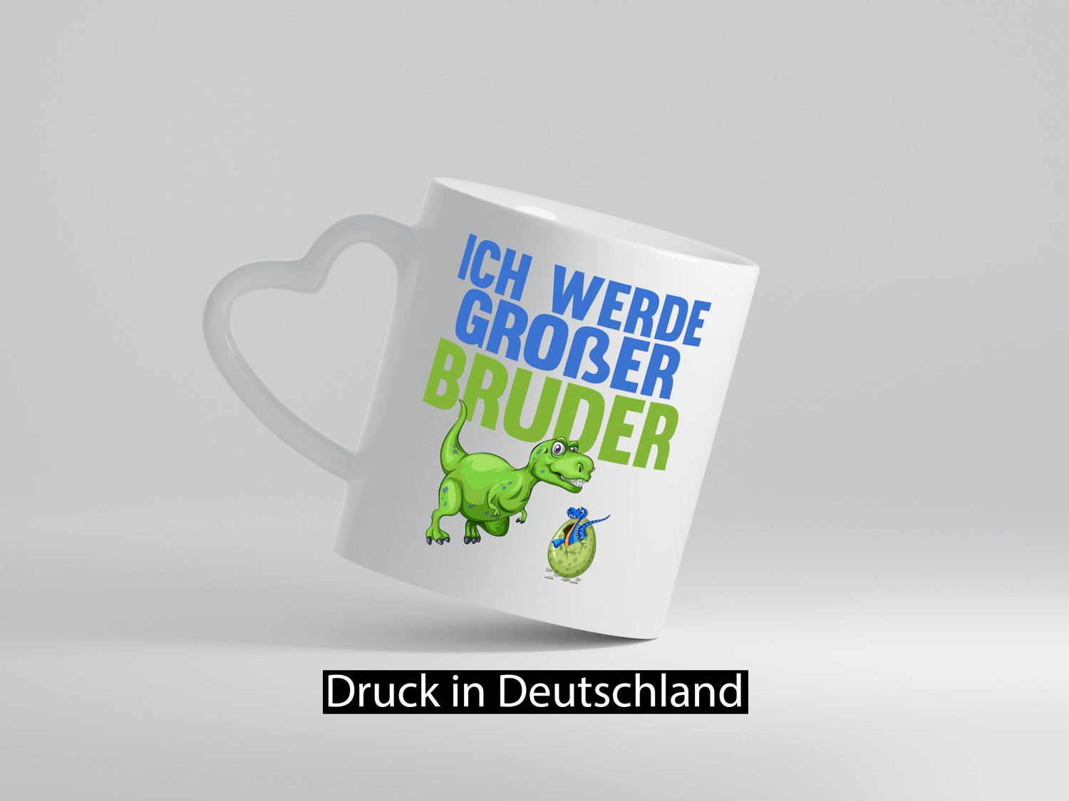 Ich werde großer Bruder | Dino Kleiner Geschenk Humor Geschenkidee lustiger