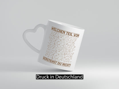 Mathematiker Tasse | Mathe Spruch Lehrer Humor vl6 lustig Geschenkidee Geschenk