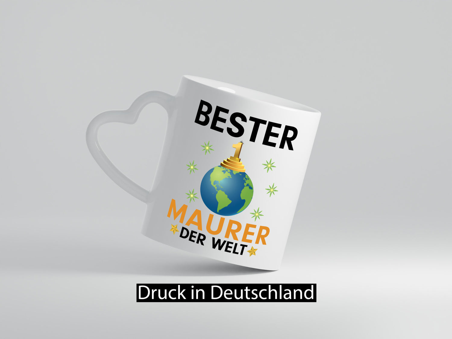 Welt Bester Maurer | Bau Handwerker Geschenkidee Humor Tasse