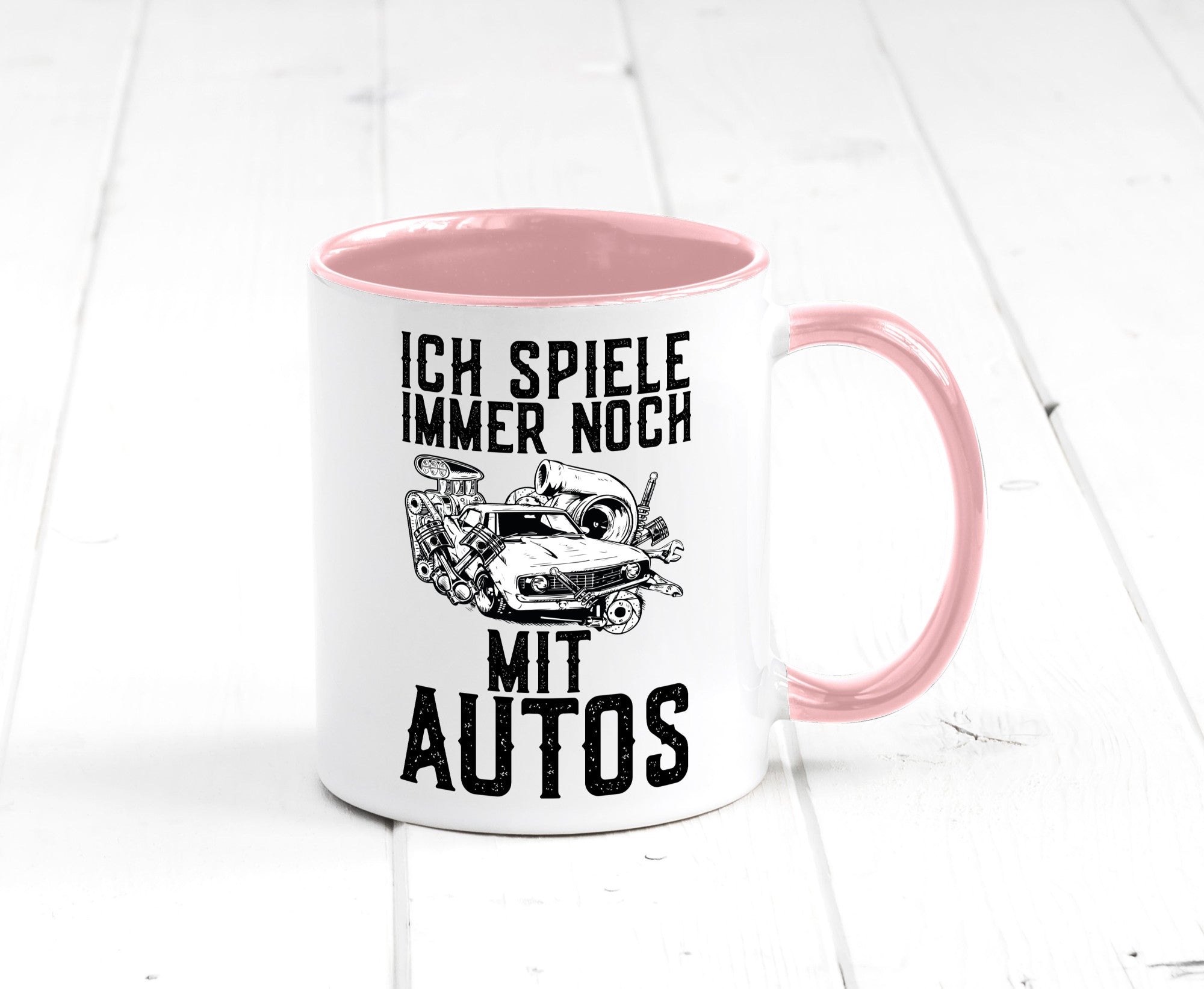 Spiele noch mit Autos | Werkstatt Werkzeug Mechaniker lustiger Spruch Geschenk