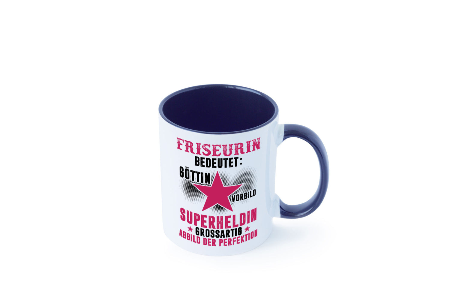 Bedeutung von Friseurin | Friseuse Frisörin lustiger Spruch Geschenk Humor