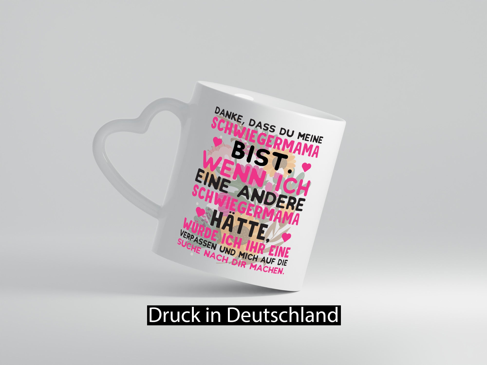 Danke Schwiegermama | Schwiegermutter Tasse Spruch lustig Familie Geschenkidee