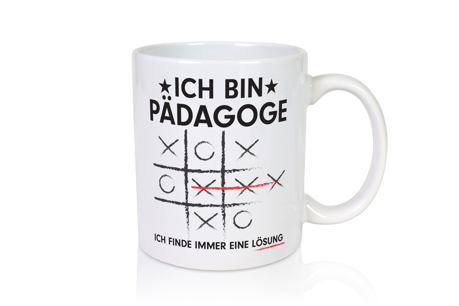 Löse Probleme: Pädagoge | Pädagogik lustig Humor Geschenkidee Geschenk Tasse
