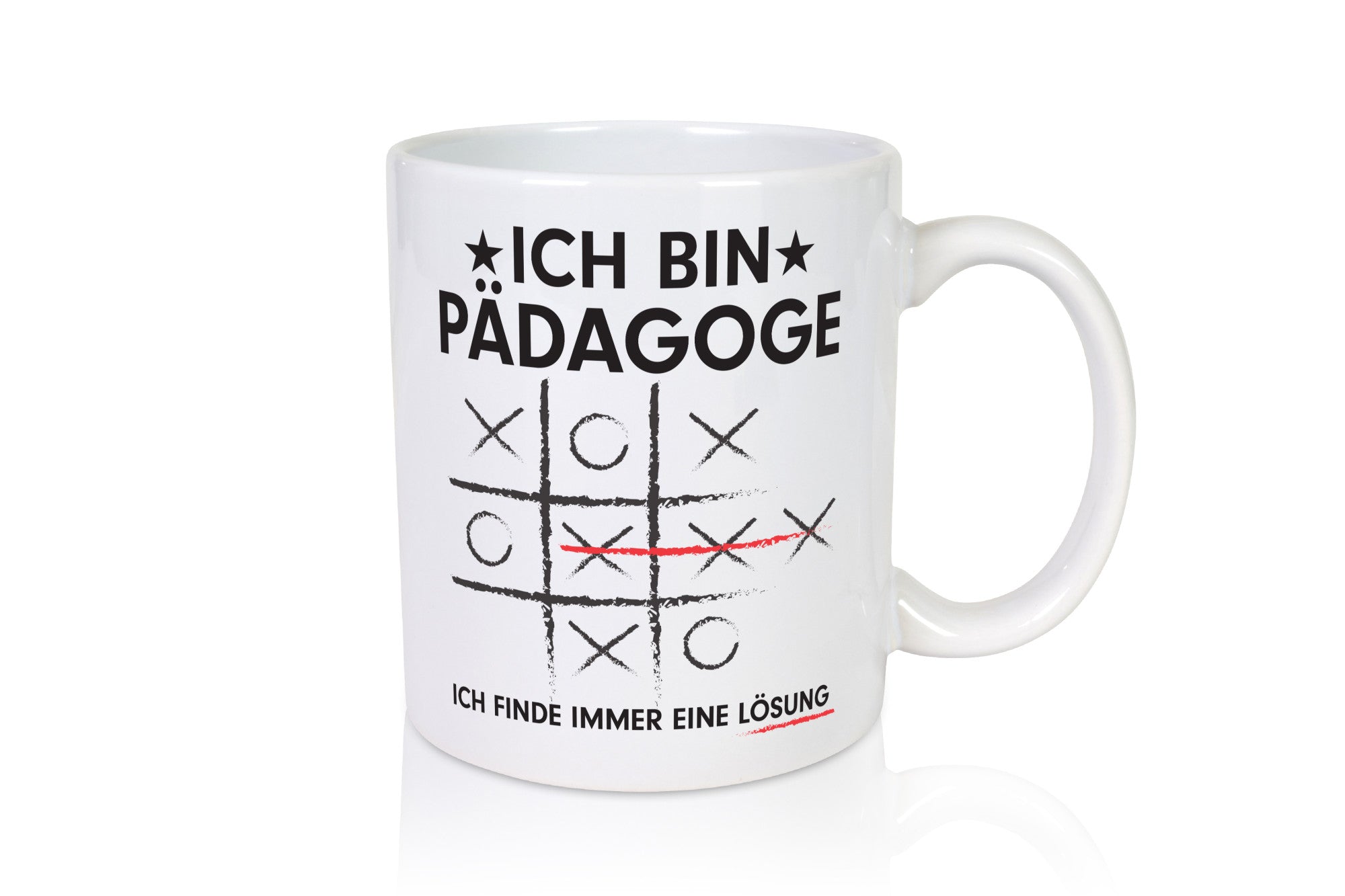 Löse Probleme: Pädagoge | Pädagogik lustig Humor Geschenkidee Geschenk Tasse