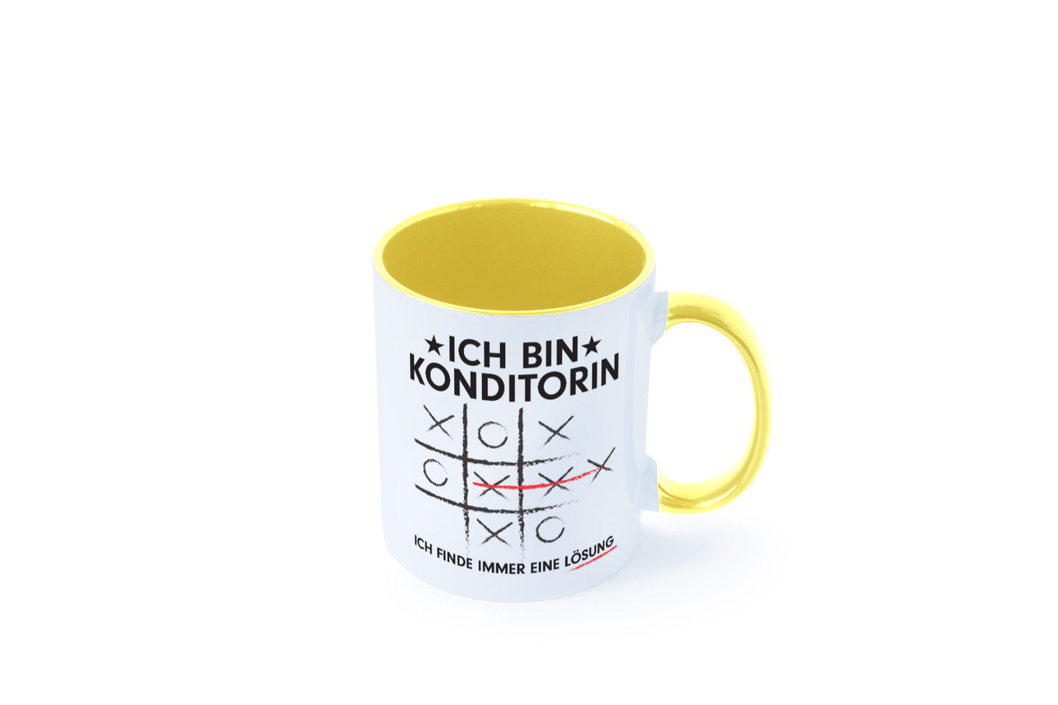 Löse Probleme: Konditorin | Konditorei lustiger Spruch Geschenk Humor