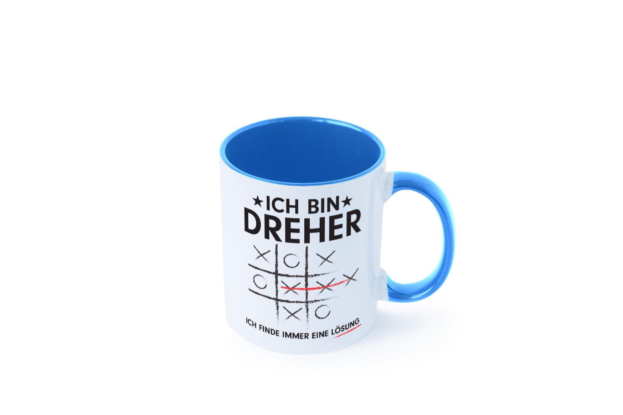Lösung finden: Dreher | Fräser v2 Geschenk Humor Geschenkidee lustiger Spruch