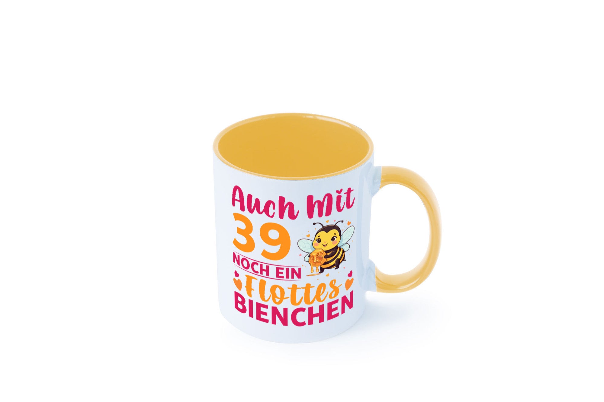 39. Geburtstag | Flottes Bienchen 39 Jahre lustiger Spruch Geschenk