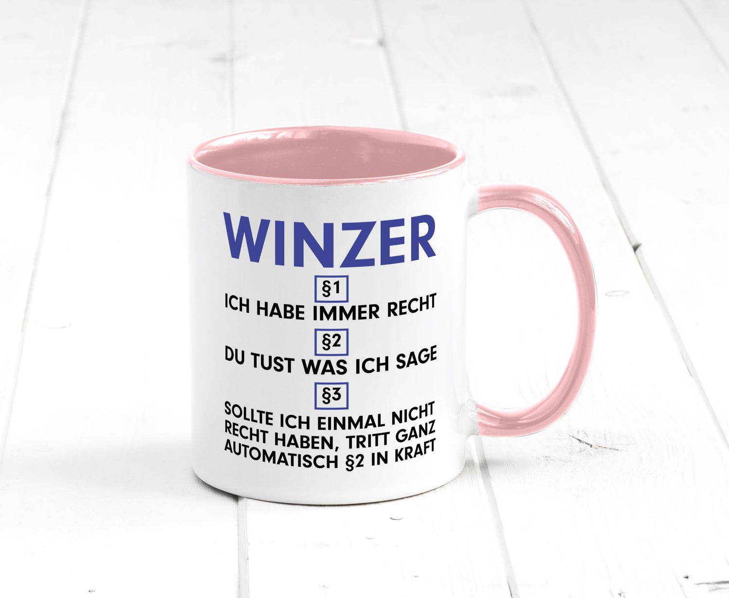 Ich habe immer Recht Winzer | Weinbauer Wein lustig Humor Geschenkidee Geschenk