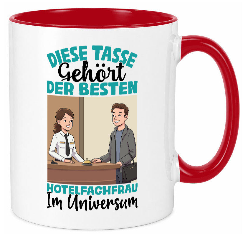Im Universum: Hotelfachfrau | Hotel Geschenk Humor Geschenkidee lustiger Spruch