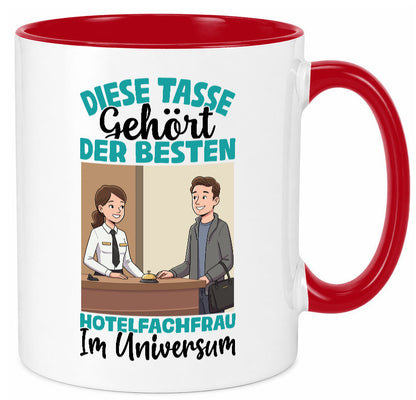 Im Universum: Hotelfachfrau | Hotel Geschenk Humor Geschenkidee lustiger Spruch
