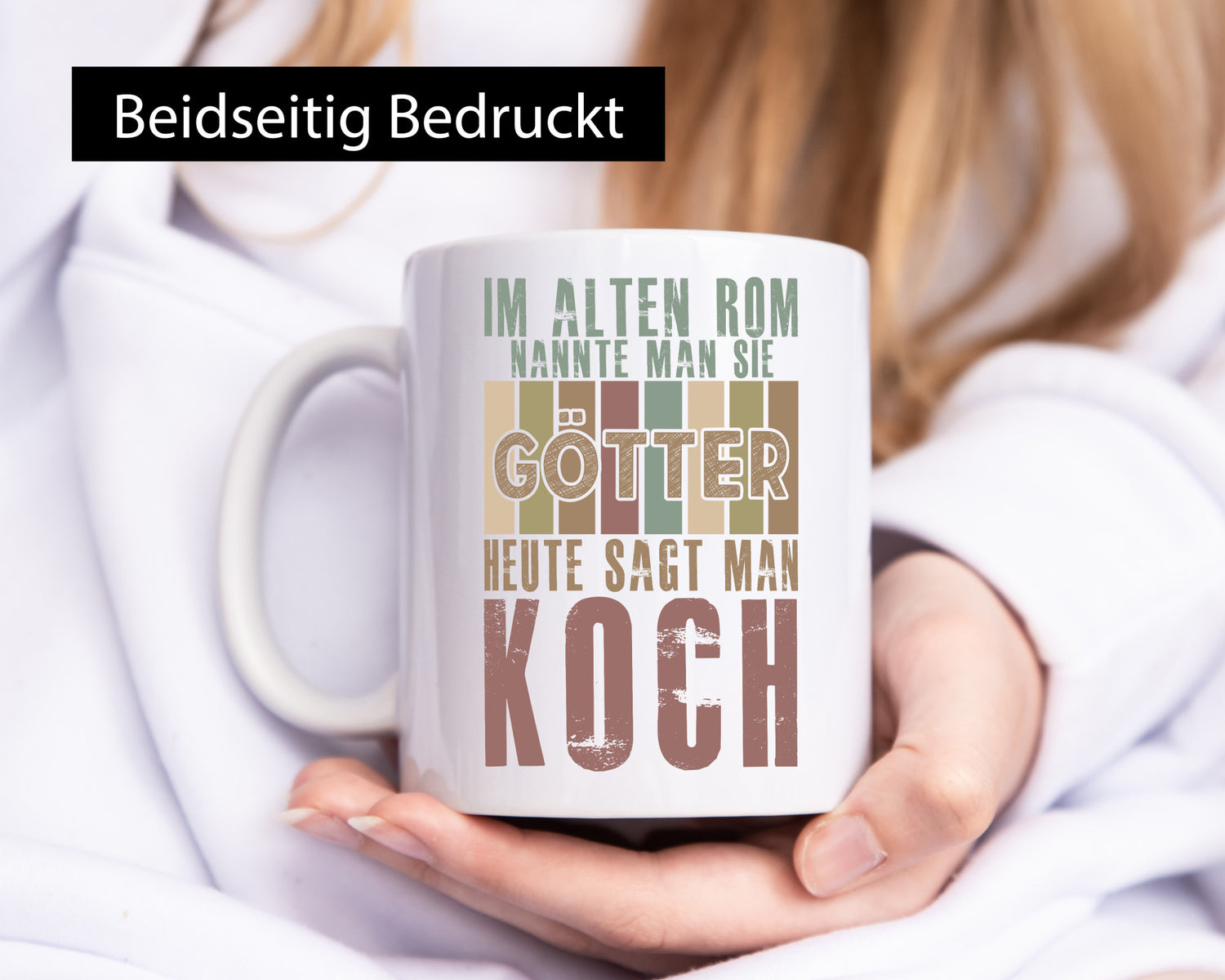 Heute sagt man: Koch | Chefkoch Humor Arbeit Kollegen Büro Geschenkidee Tasse