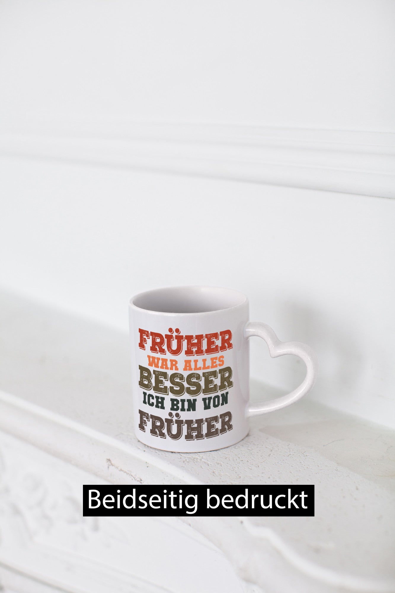 Früher alles besser, bin von | Boomer Humor Witz lustig Geschenkidee Geschenk