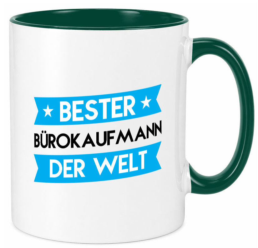 Bester Bürokaufmann | Kaufmann Geschenk Arbeit Kollegen Büro lustiger Spruch