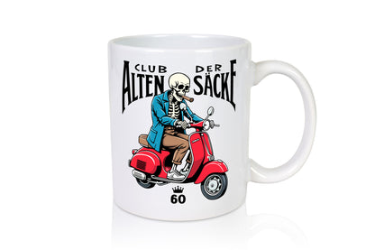 60. Geburtstag | 60 Jahre Club der alten Säcke v2 Geschenkidee Humor Tasse