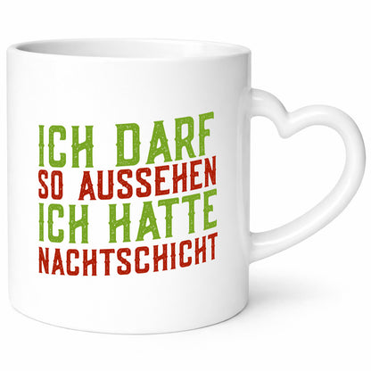 Ich darf so aussehen | Arzt Nachtschicht Klinik Geschenk Humor Geschenkidee