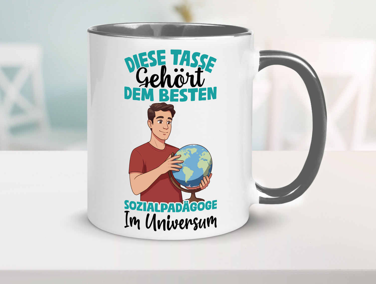 Im Universum: Sozialpädagoge | Pädagoge lustiger Spruch Geschenk Humor
