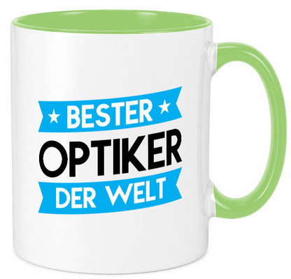 Bester Optiker | Augenoptiker Geschenkidee Humor Tasse