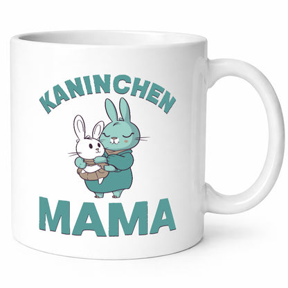Kaninchen mama | Hase Liebhaber Humor Familie Geschenkidee Tasse