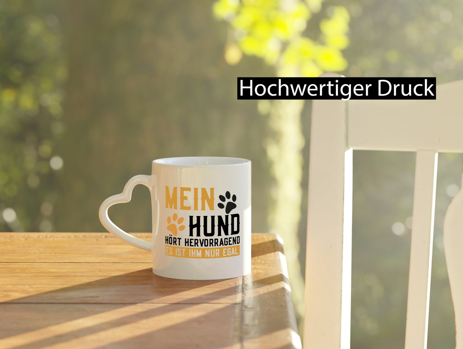 Mein Hund hört hervorragend | ist ihm nur egal Hunde Humor Tierliebhaber