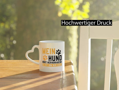 Mein Hund hört hervorragend | ist ihm nur egal Hunde Humor Tierliebhaber