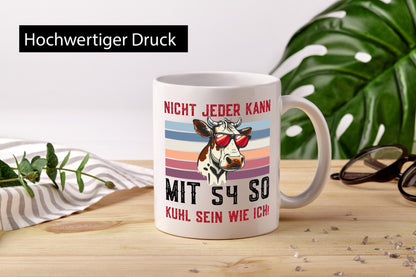 Mit 54 so gut aussehen | 54. Geburtstag Landwirt Bauer v2 Geschenk Geschenkidee