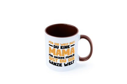 Beste mama der Welt vl8 lustig Familie Geschenkidee Geschenk Tasse