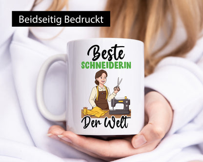 Beste Schneiderin | Beruf Schneiderei v2 Geschenk Arbeit Kollegen Büro lustiger