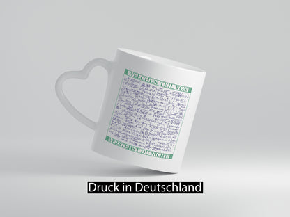 Mathematiker Tasse | Mathe Spruch Lehrer Humor vl10 lustiger Geschenk