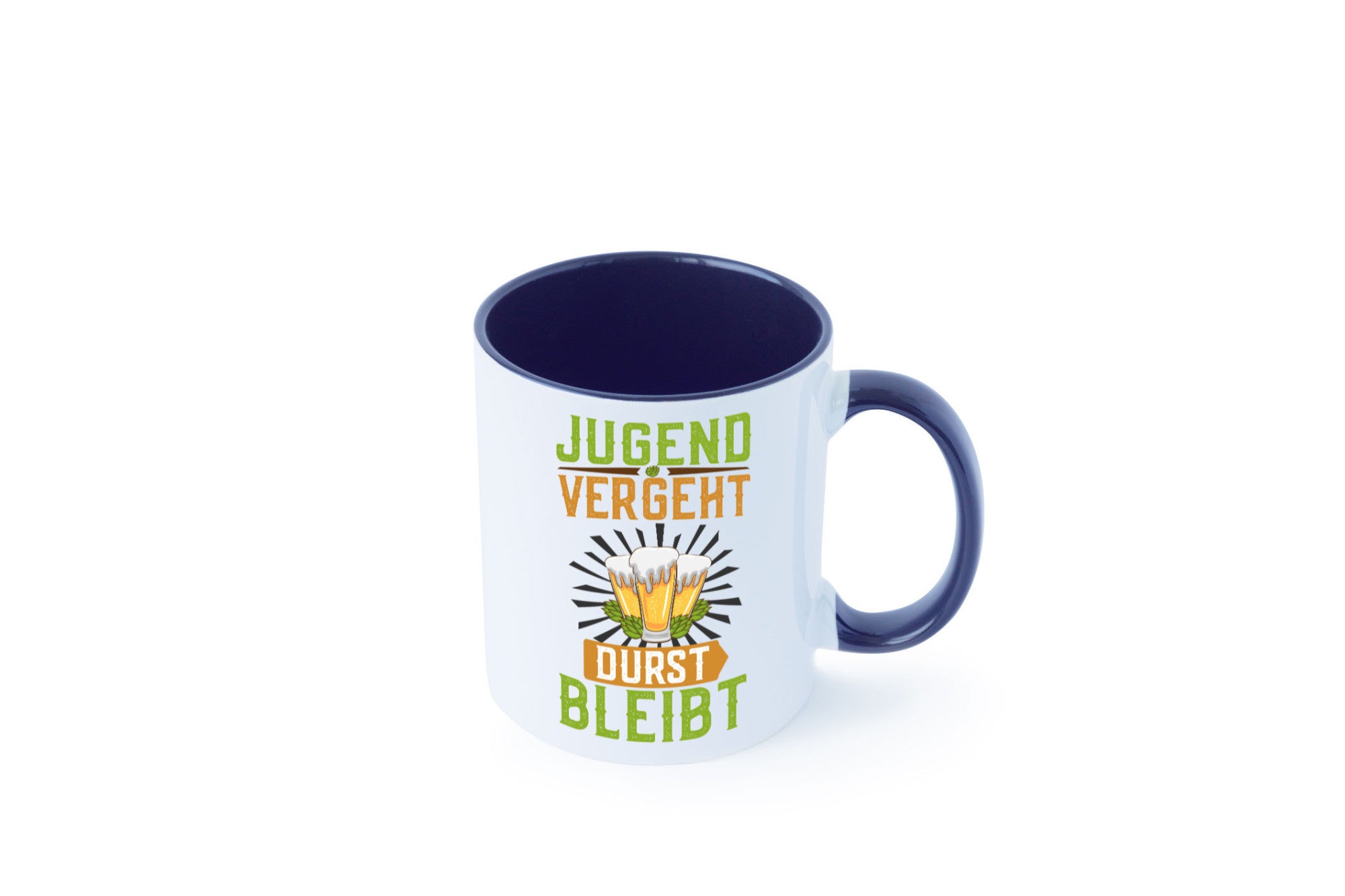 Jugend vergeht durst bleibt | Biertrinker Bierliebhaber lustiger Spruch