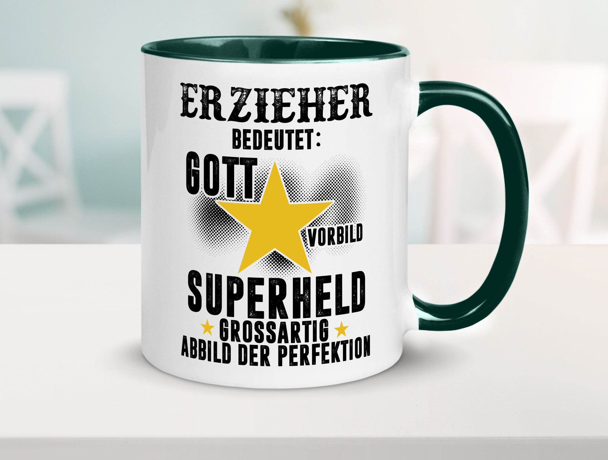 Bedeutung von Erzieher | Pädagoge Schule lustiger Spruch Geschenk Humor