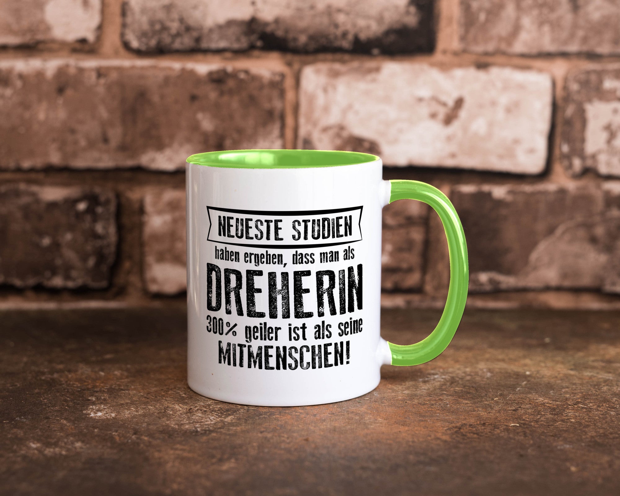 Neuste Studien: Dreherin | Fräser Dreher lustig Humor Geschenkidee Geschenk