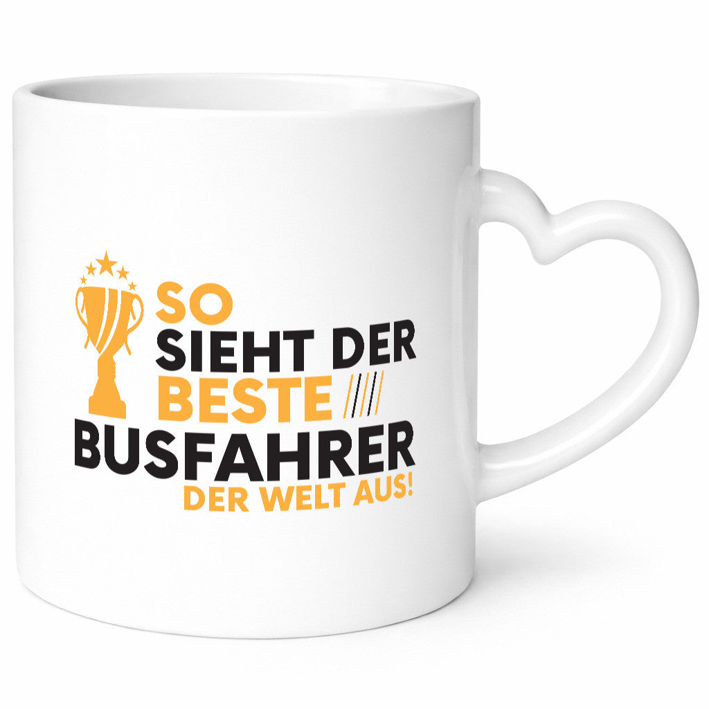 Der Weltbeste Busfahrer | Berufsfahrer Fahrer Geschenkidee Arbeit Kollegen Büro