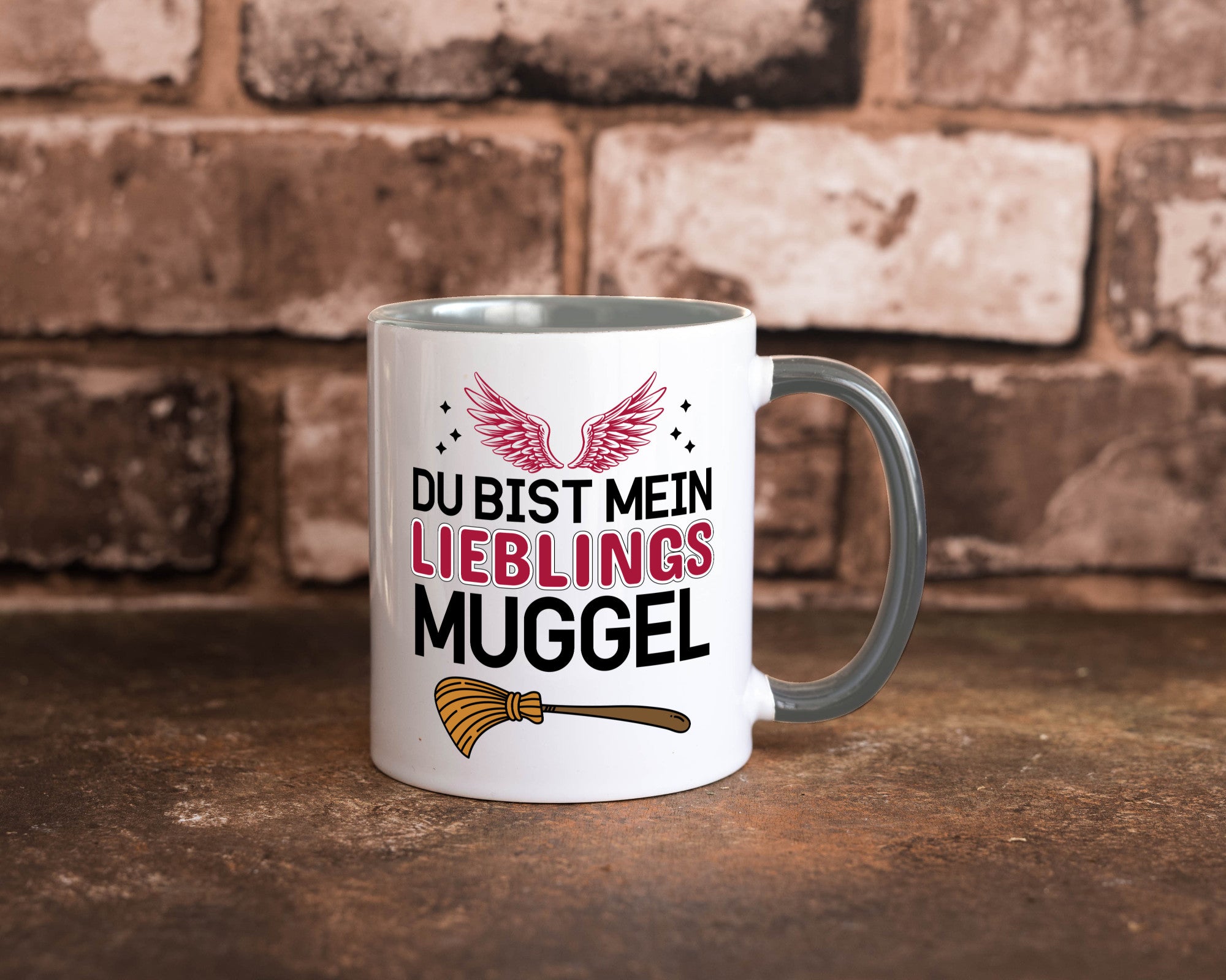 Lieblings Muggel Geschenk Humor Geschenkidee lustiger Spruch Tasse