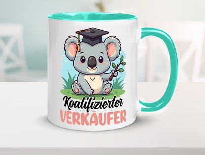 Koalifizierter Verkäufer | Kollege Verkaufsjob Geschenk Arbeit Kollegen Büro