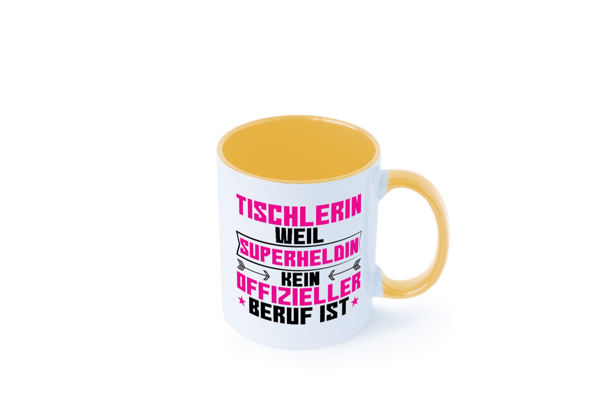Superheldin Tischlerin | Tischlerei Geschenkidee Humor Tasse