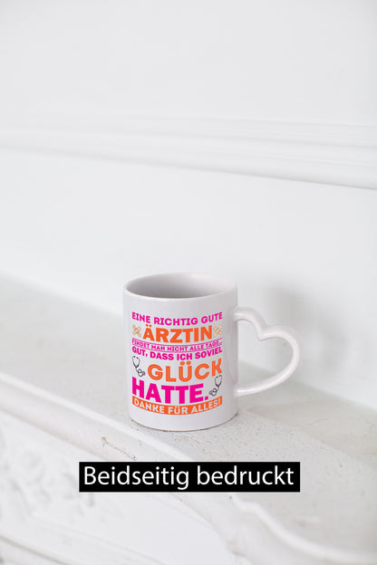 Dankeschön für Ärztin | Arzt Tasse Danke Alles vl2 lustig Humor Geschenkidee