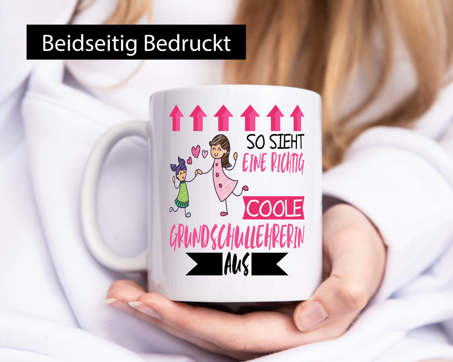 So sieht eine richtig coole Grundschullehrerin aus | Schule Geschenk Humor