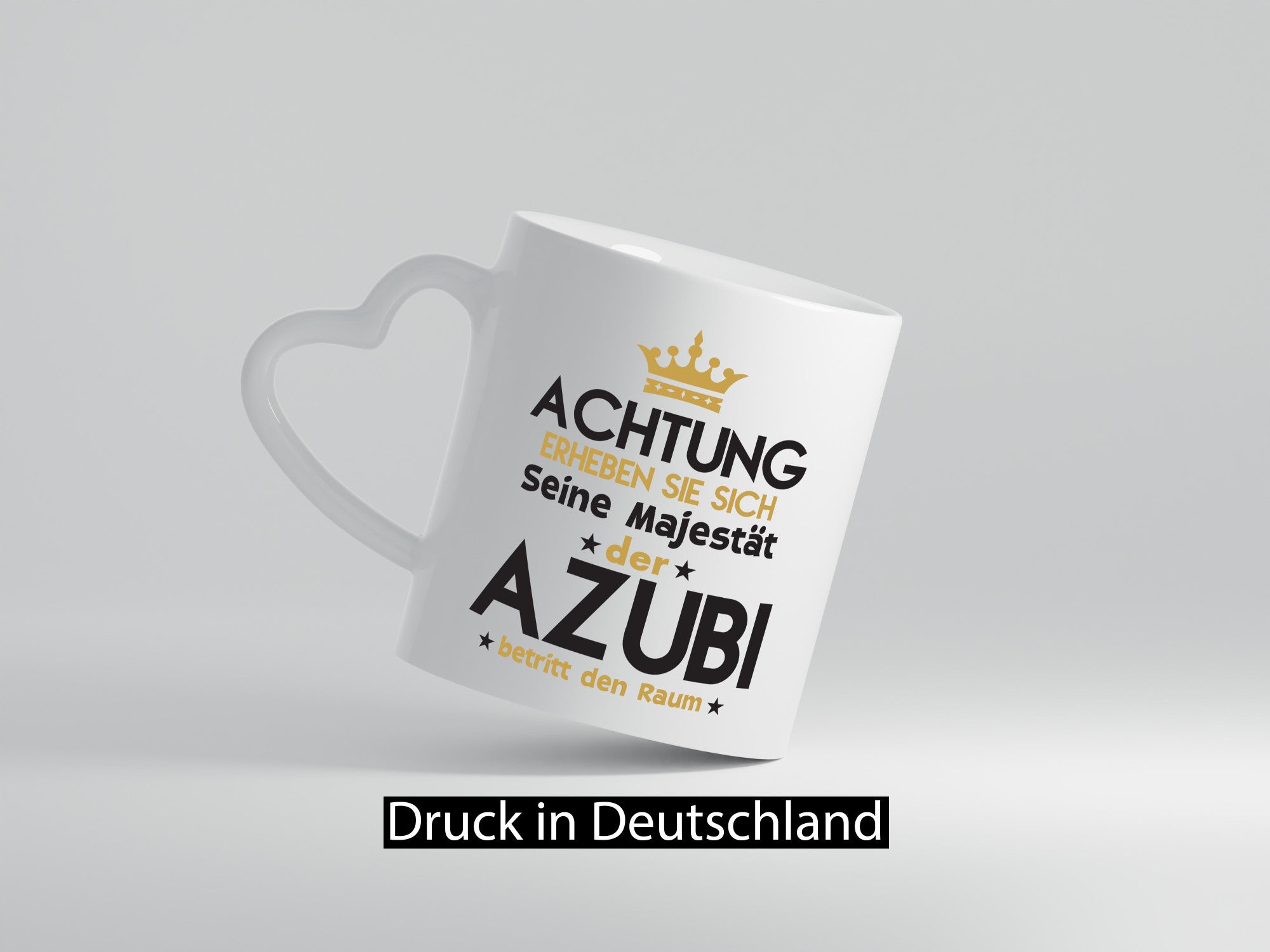 Seine Majestät Azubi | Ausbildung Lehre Lehrling lustiger Spruch Geschenk Humor