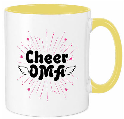 Cheer Oma | Beste Großmutter Geschenkidee Familie Humor Tasse