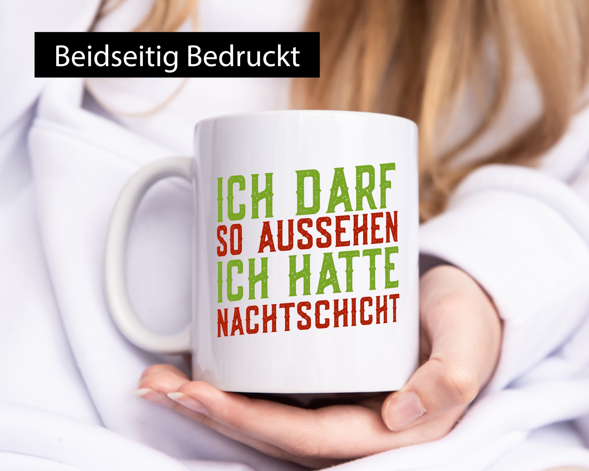 Ich darf so aussehen | Arzt Nachtschicht Klinik Geschenk Humor Geschenkidee